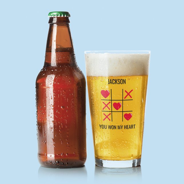 Copo De Pint Namorados Que Ganhou Minha Cerveja Cardíaca (Criador carregado)