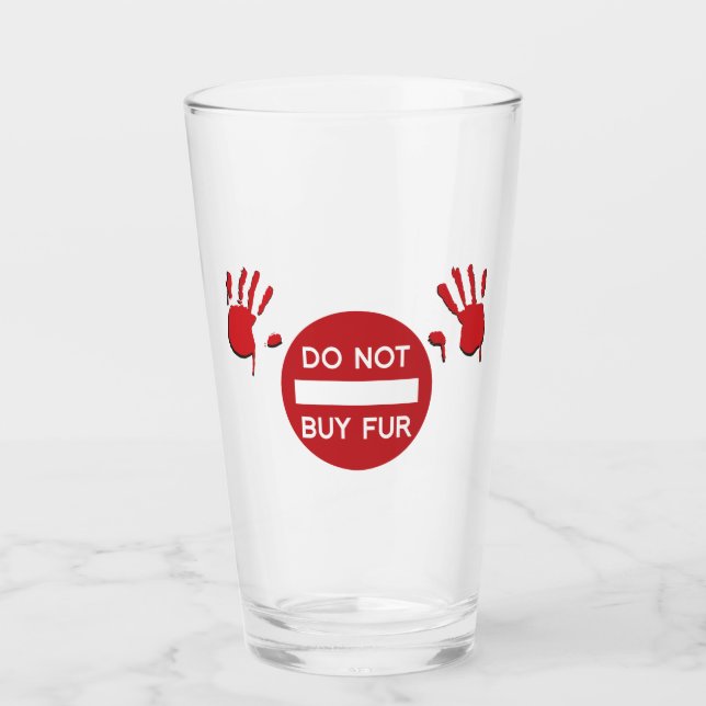 Copo De Pint Não comprar PELE (Frente)