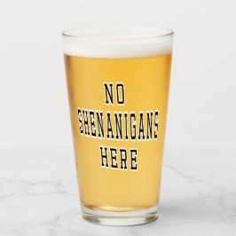 Copo De Pint Não Há Shenanigans Aqui Políticos Irlandeses Que D