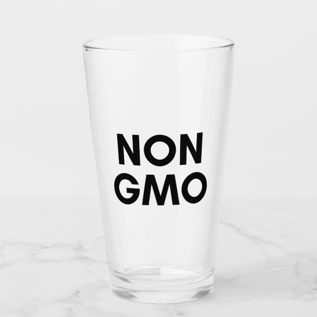 Copo De Pint não-ogm (Frente)