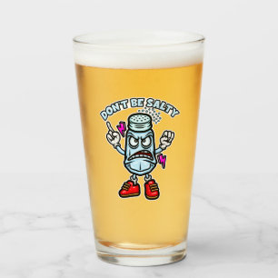 Copo De Pint Não seja salgado, ilustração engraçada