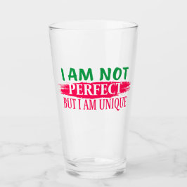 Copo De Pint Não sou perfeito, mas sou único
