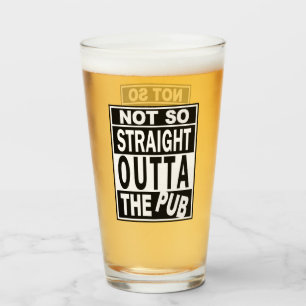 Copo De Pint Não Tão Hetero Do Humor Do Bebendo Pub 2