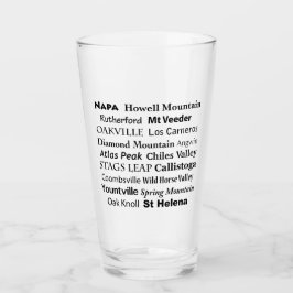 Copo De Pint Napa Vinho Tumbler