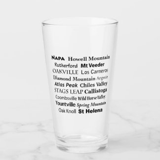 Copo De Pint Napa Vinho Tumbler
