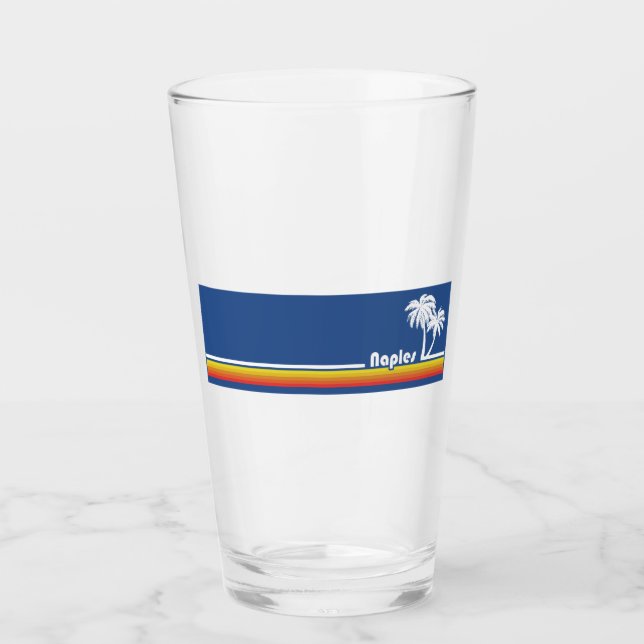 Copo De Pint Nápoles Flórida (Frente)