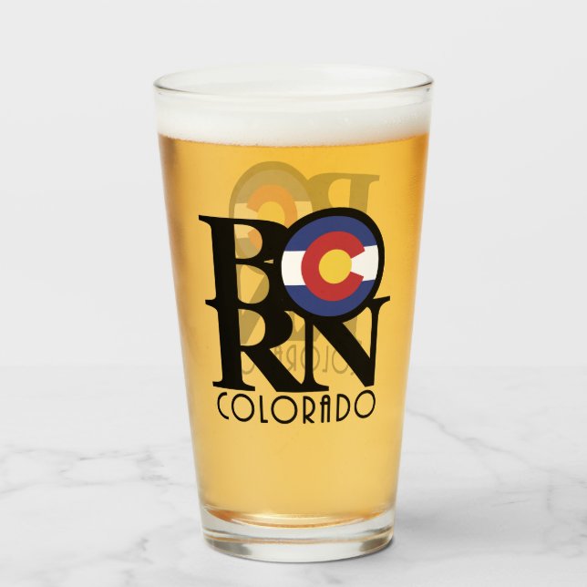 Copo De Pint NASCER Colorado (Frente (Preenchido))
