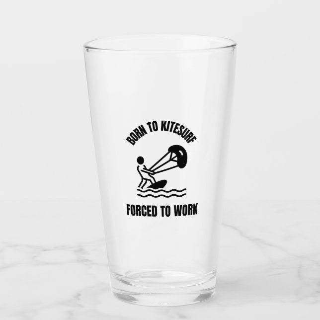 Copo De Pint nascer de pipa forçada a trabalhar (Frente)