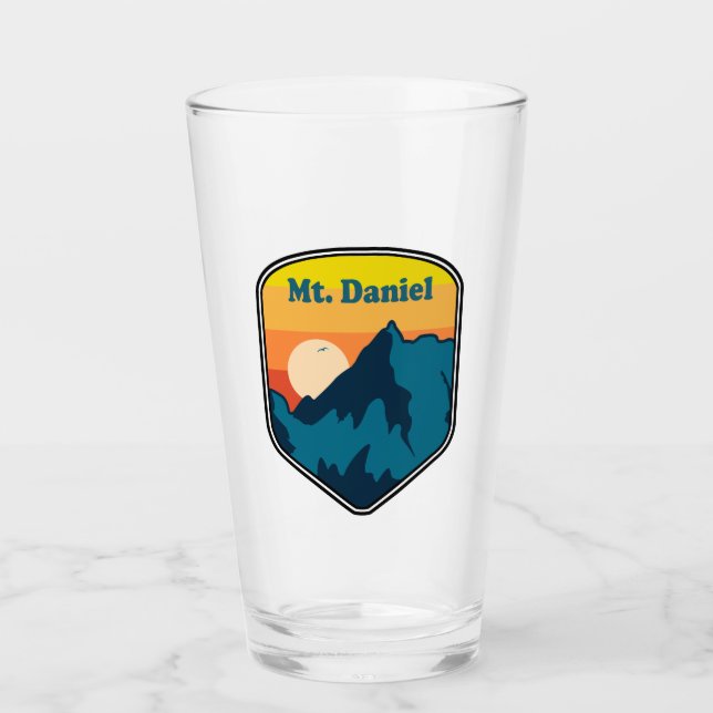 Copo De Pint Nascer do sol no Mt. Daniel Washington (Frente)