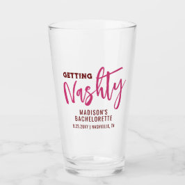 Copo De Pint Nashville Bachelorette Ficando Nashty Personalizad