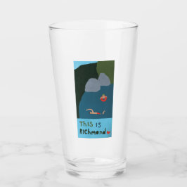 Copo De Pint Natação Hole Richmond Glass