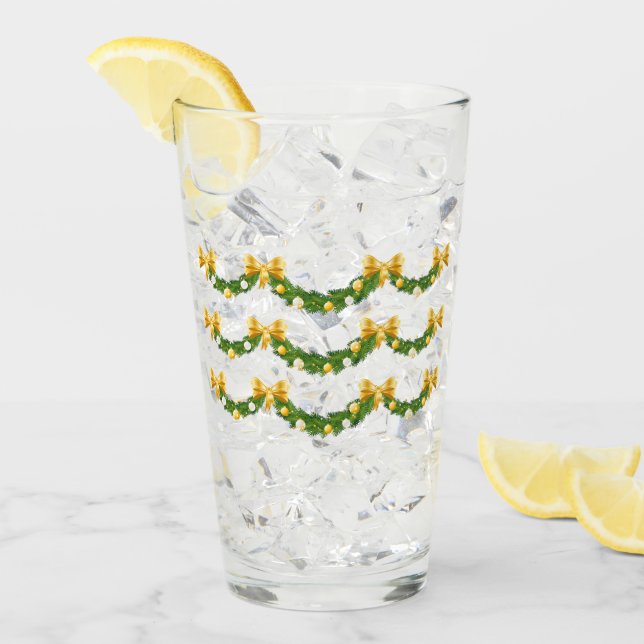 Copo De Pint Natal (Gelo frontal)