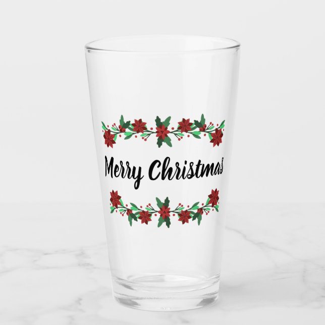 Copo De Pint Natal (Frente)
