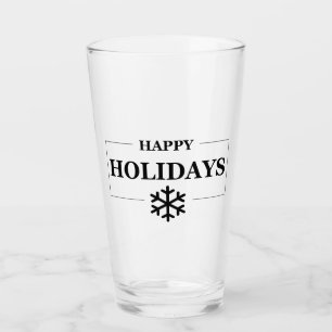 Copo De Pint Natal Feliz Feriado Personalizado Presente Feliz N