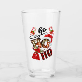 Copo De Pint Natal Ho Ho Ho Modernos Feriados Festivos