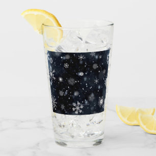 Copo De Pint Natal mágico e pacífico de inverno do SlipperyJoe'