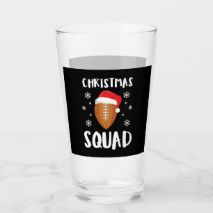 Copo De Pint Natal na Praça de Futebol Americana