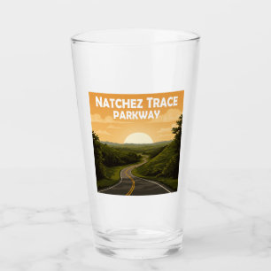 Copo De Pint Natchez Trace Parkway Mississippi Paisagem