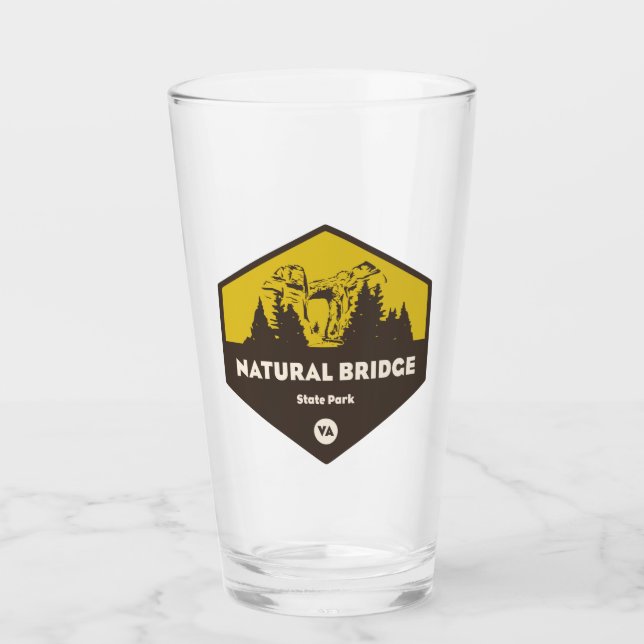 Copo De Pint Natural Bridge State Park, Virginia (Frente)