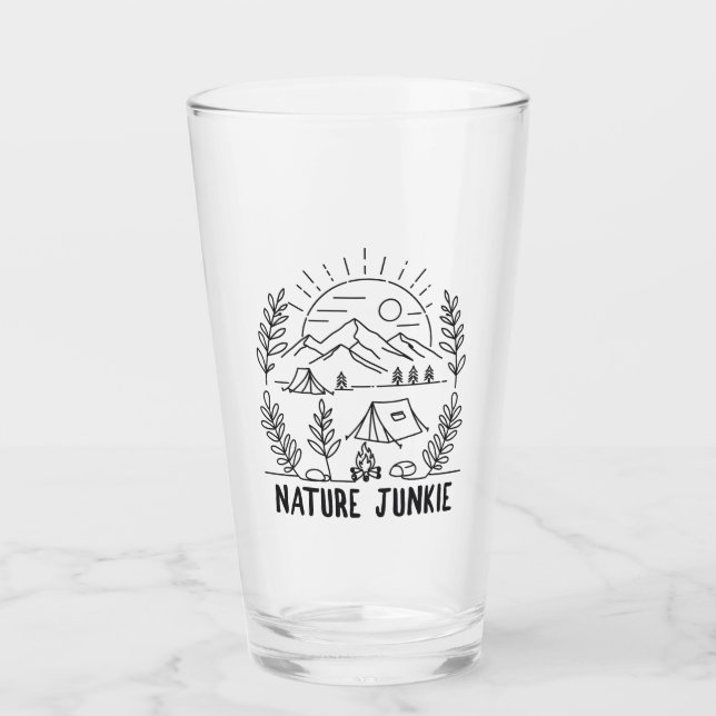 Copo De Pint Nature Junkie (Frente)