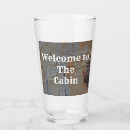 Copo De Pint Natureza de Tronco de Árvore de Boas-vindas do Con