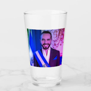 Copo De Pint Nayib Bukele, Presidente de El Salvadore