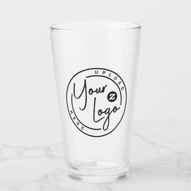 Copo De Pint Negócios com Logotipo Personalizado (Frente)