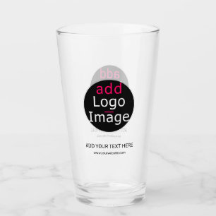 Copo De Pint Negócios Personalizáveis Modernos