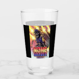 Copo De Pint Nenhum Vidro de Cerveja do Braver