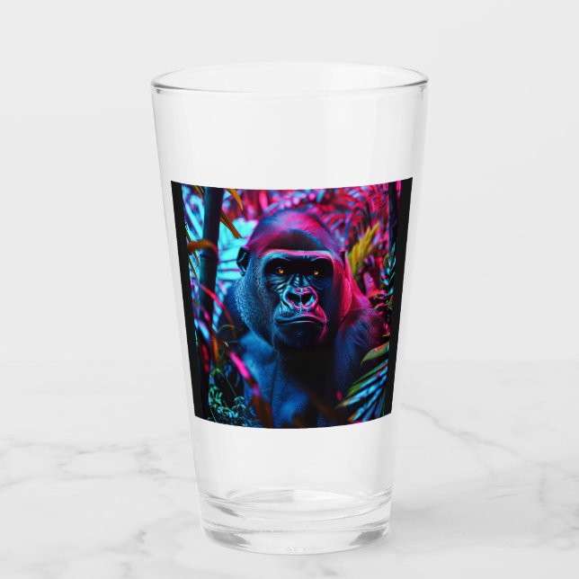Copo De Pint Neon Gorilla (Frente)