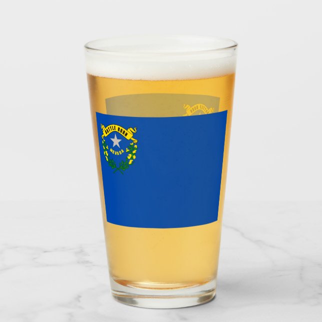 Copo De Pint Nevada (Frente (Preenchido))