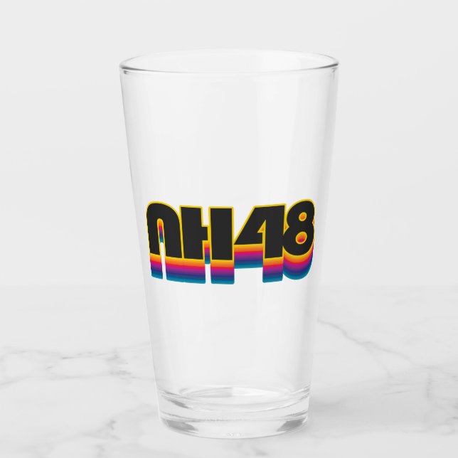 Copo De Pint New Hampshire 48 Rainbow (Frente)