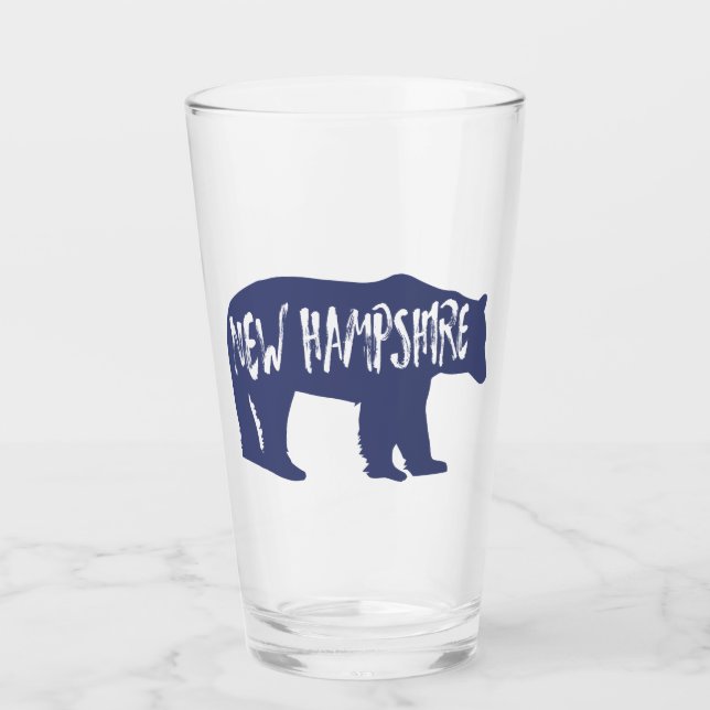 Copo De Pint New Hampshire Bear (Frente)