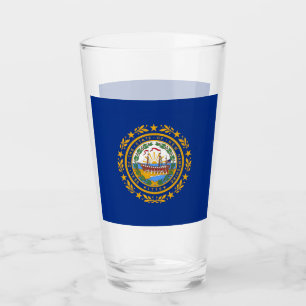 Copo De Pint New Hampshire Flag