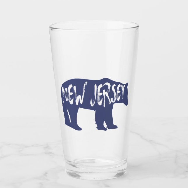 Copo De Pint New Jersey Bear (Frente)