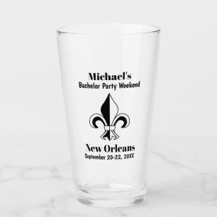 Copo De Pint New Orleans Bachelor Party Trip Favor Beer Pint