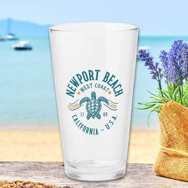 Copo De Pint Newport Beach California Coastal Paradise (Criador carregado)
