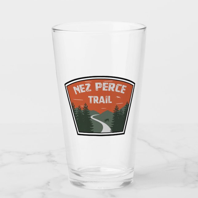 Copo De Pint Nez Perce Trail (Frente)