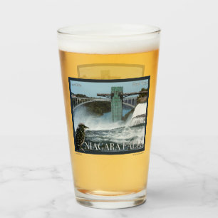 Copo De Pint Niagara Falls Poster