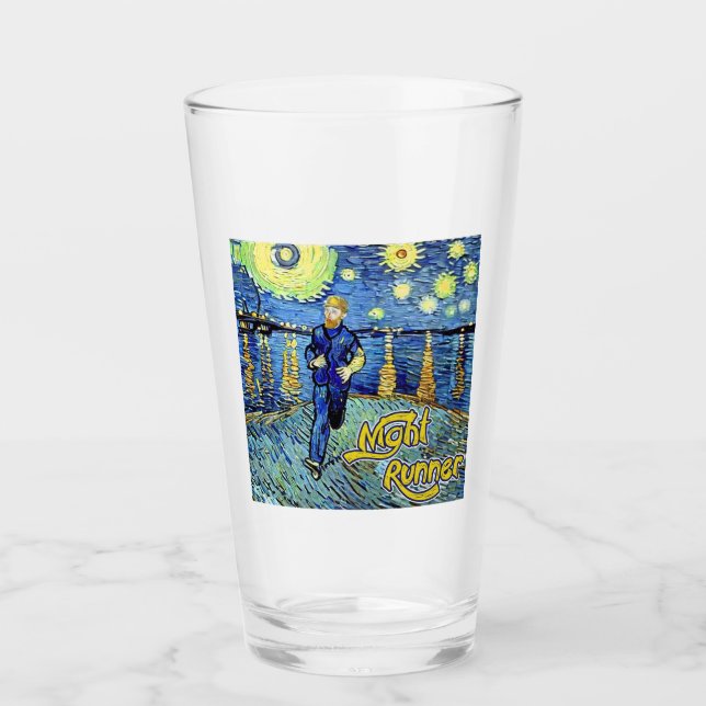 Copo De Pint Night Runner Starry Night (Frente)
