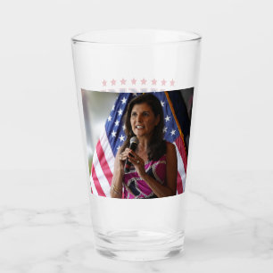 Copo De Pint Nikki Haley Para O Presidente 2024