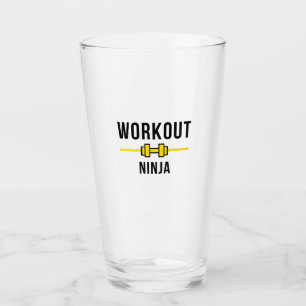 Copo De Pint Ninja de exercícios