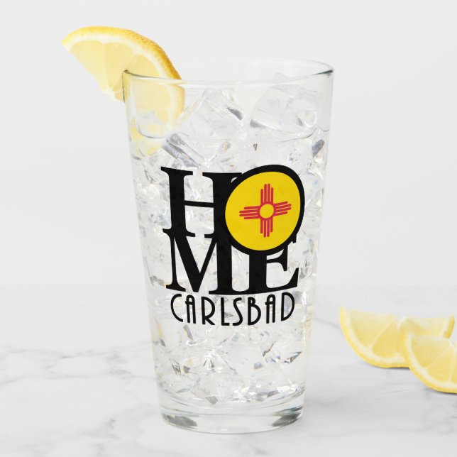 Copo De Pint NM do Home Carlsbad (Gelo frontal)