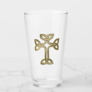 Copo De Pint Nó de cruz celta