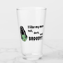 Copo De Pint Noiva de Frankenstein Broody Glass