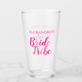 Copo De Pint Nome da Noiva Festa de Despedida de Solteira Rosa 