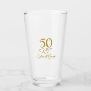 Copo De Pint Nome de Casais Personalizados Keepsasasaké 50º pre