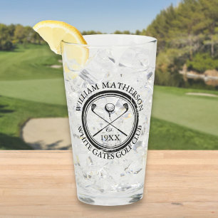 Copo De Pint Nome do Clube de Golfe Personalizado Golfe