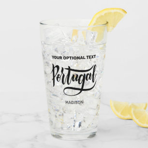 Copo De Pint Nome e texto personalizados Portugal