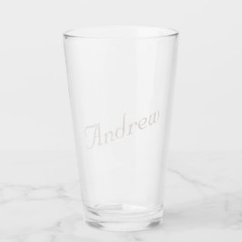 Copo De Pint Nome Editável Drinkware Tumbler